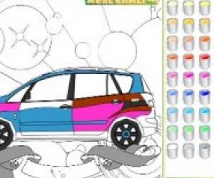 Kids Coloring Toyota Corolla