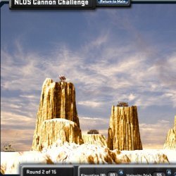 Cannon Challenge Game